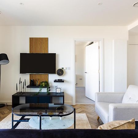 Luxury Apt Near Canary Wharf With Stunning Views London Exterior photo