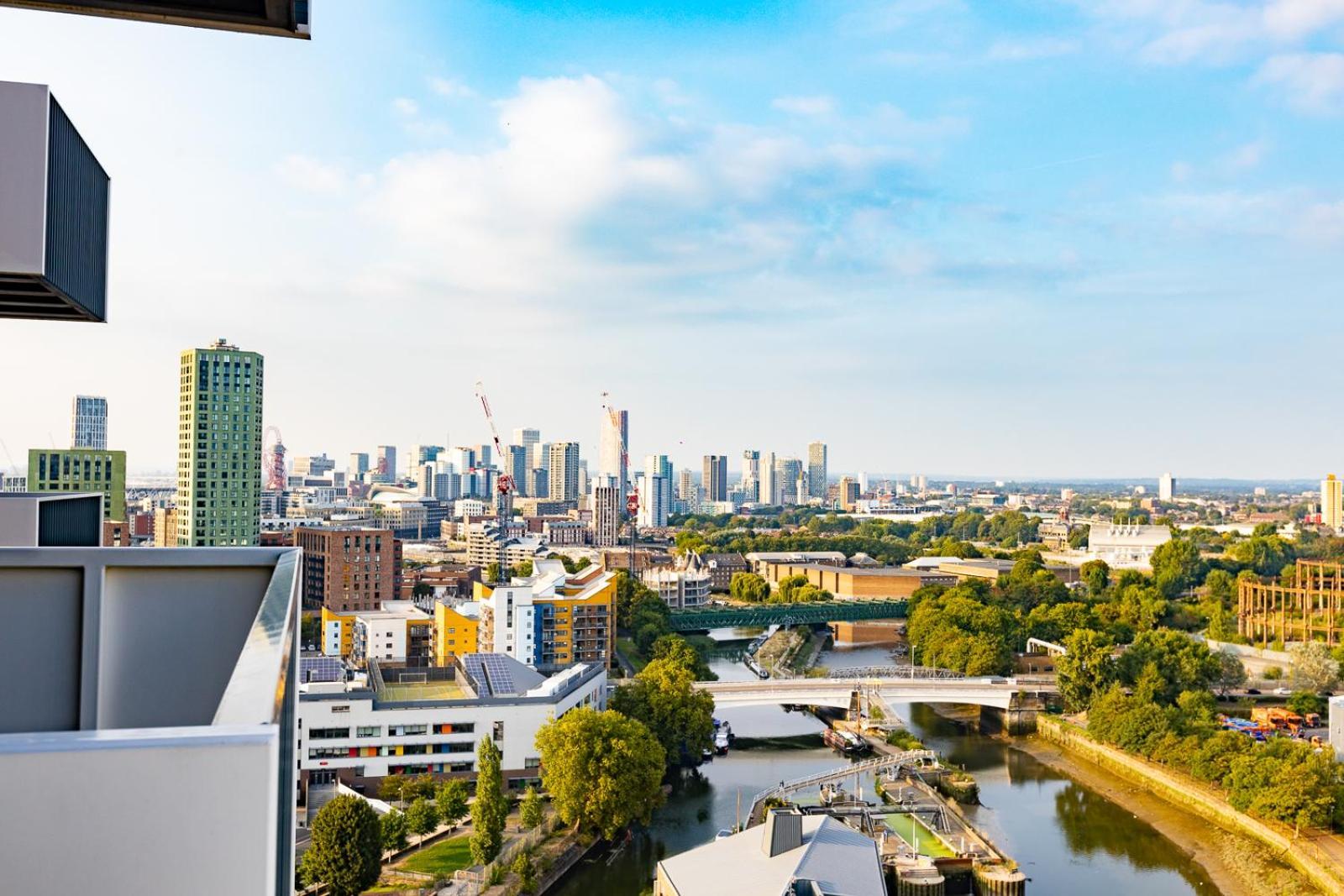 Luxury Apt Near Canary Wharf With Stunning Views London Exterior photo