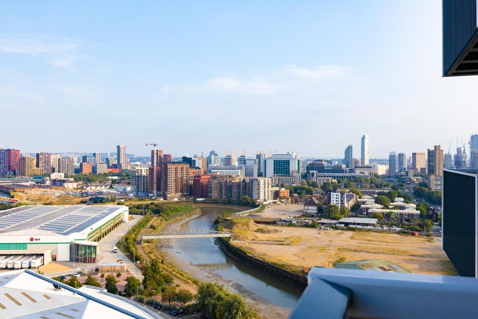Luxury Apt Near Canary Wharf With Stunning Views London Exterior photo