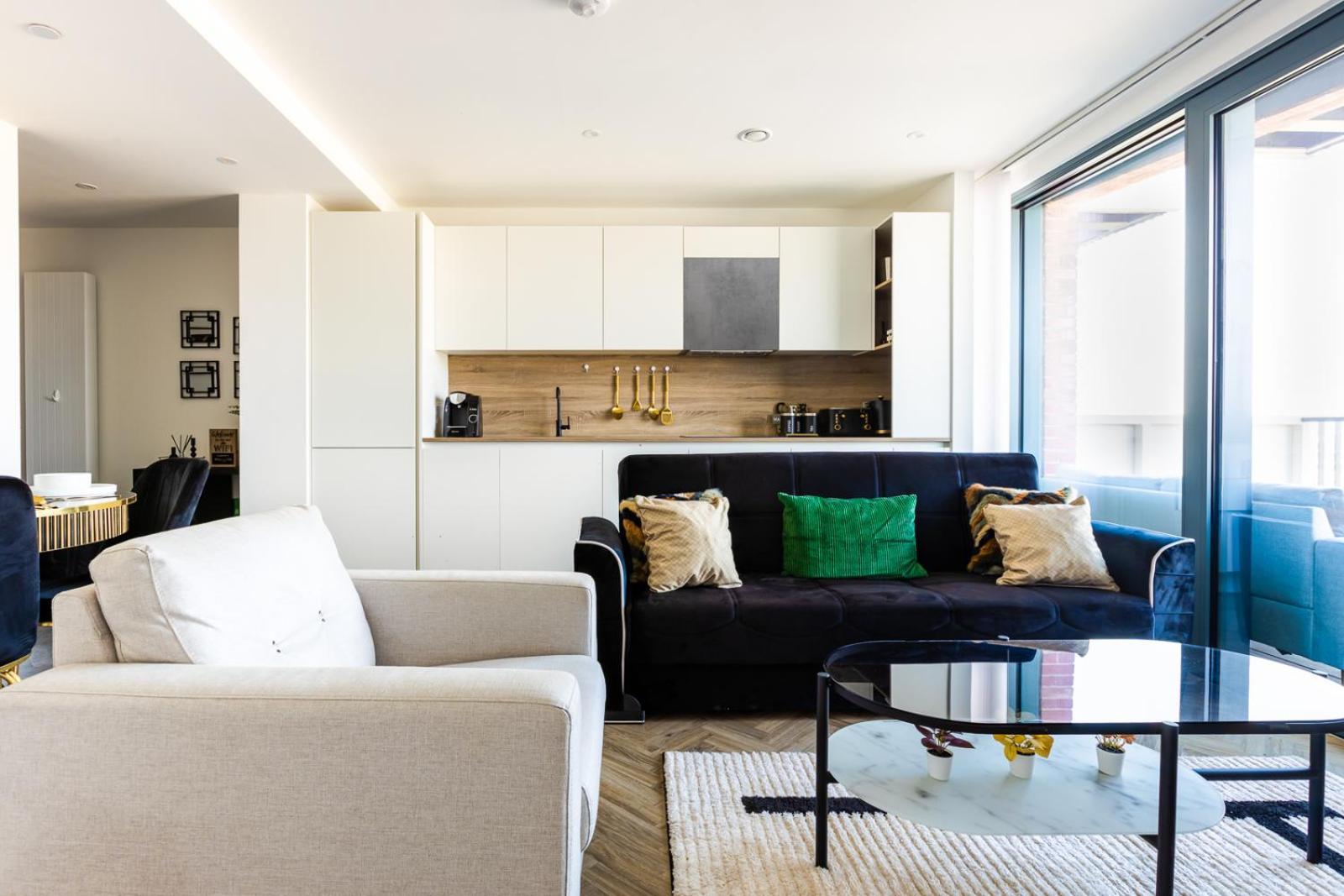 Luxury Apt Near Canary Wharf With Stunning Views London Exterior photo
