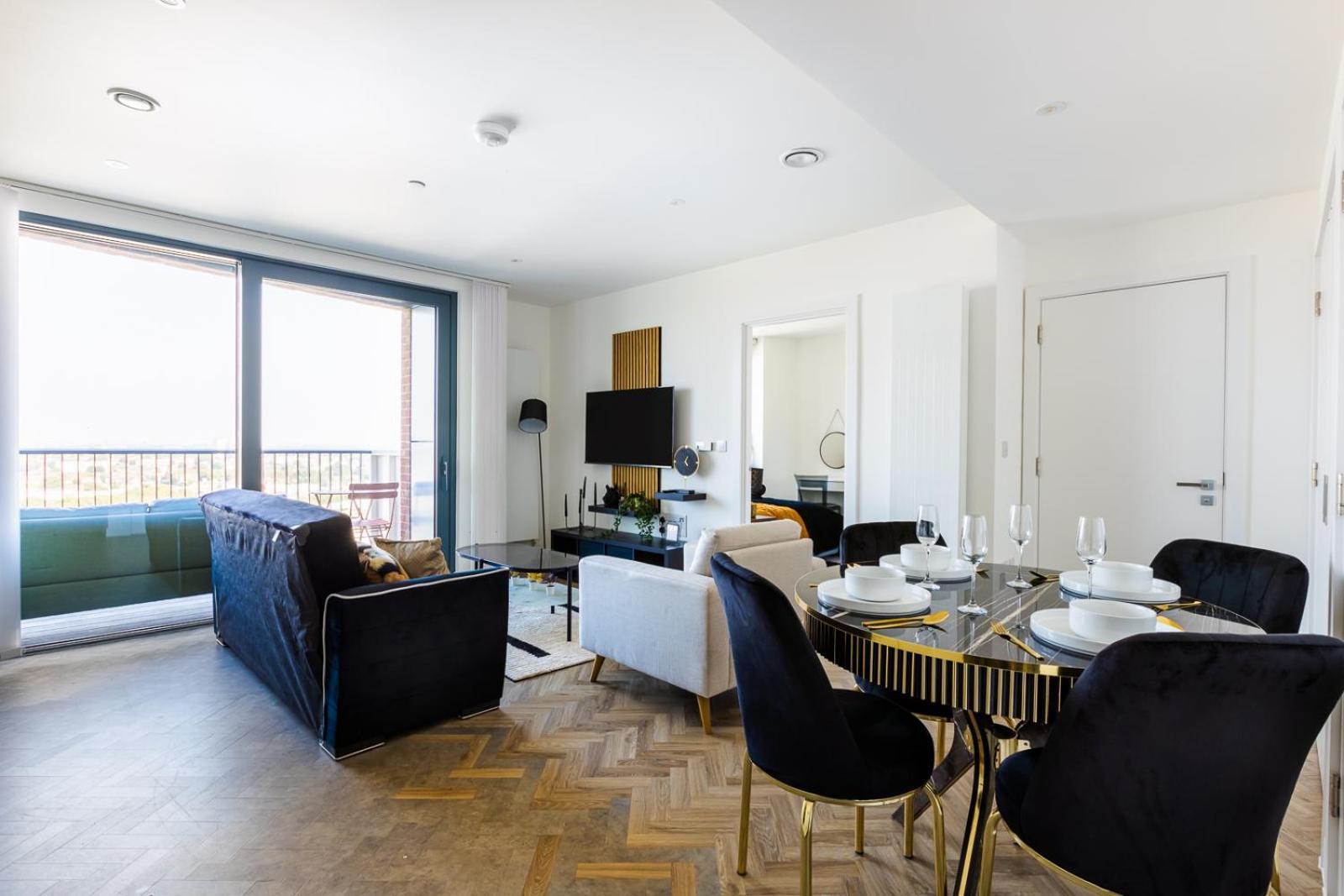 Luxury Apt Near Canary Wharf With Stunning Views London Exterior photo